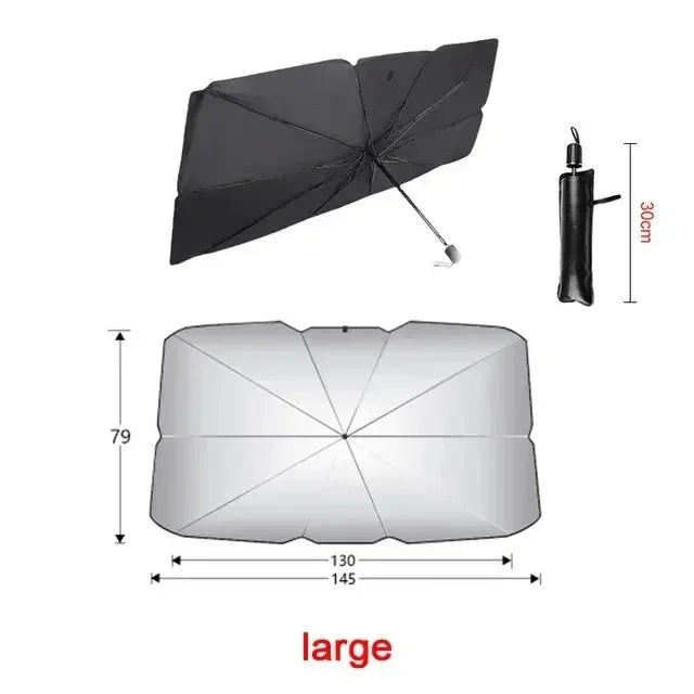 Car Windshield Sun Shade Parasol