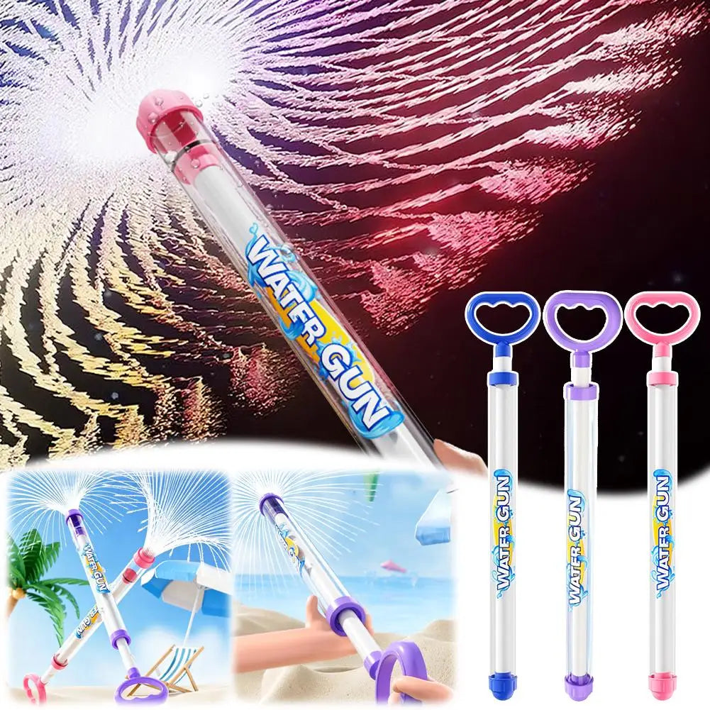 Fireworks Pull-Back Water Gun