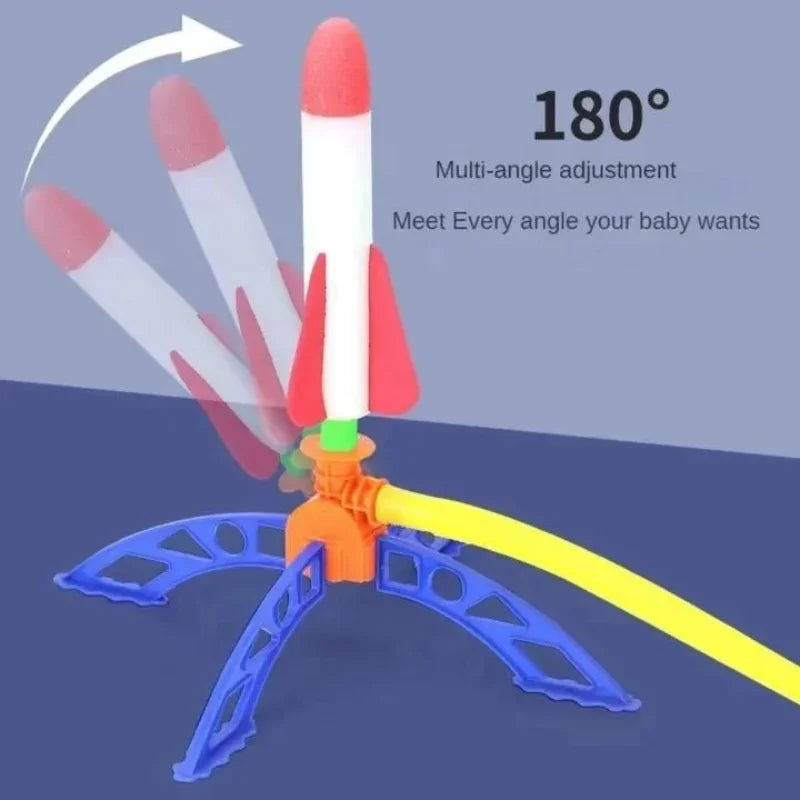 Kids Rocket Foot Pump Launcher