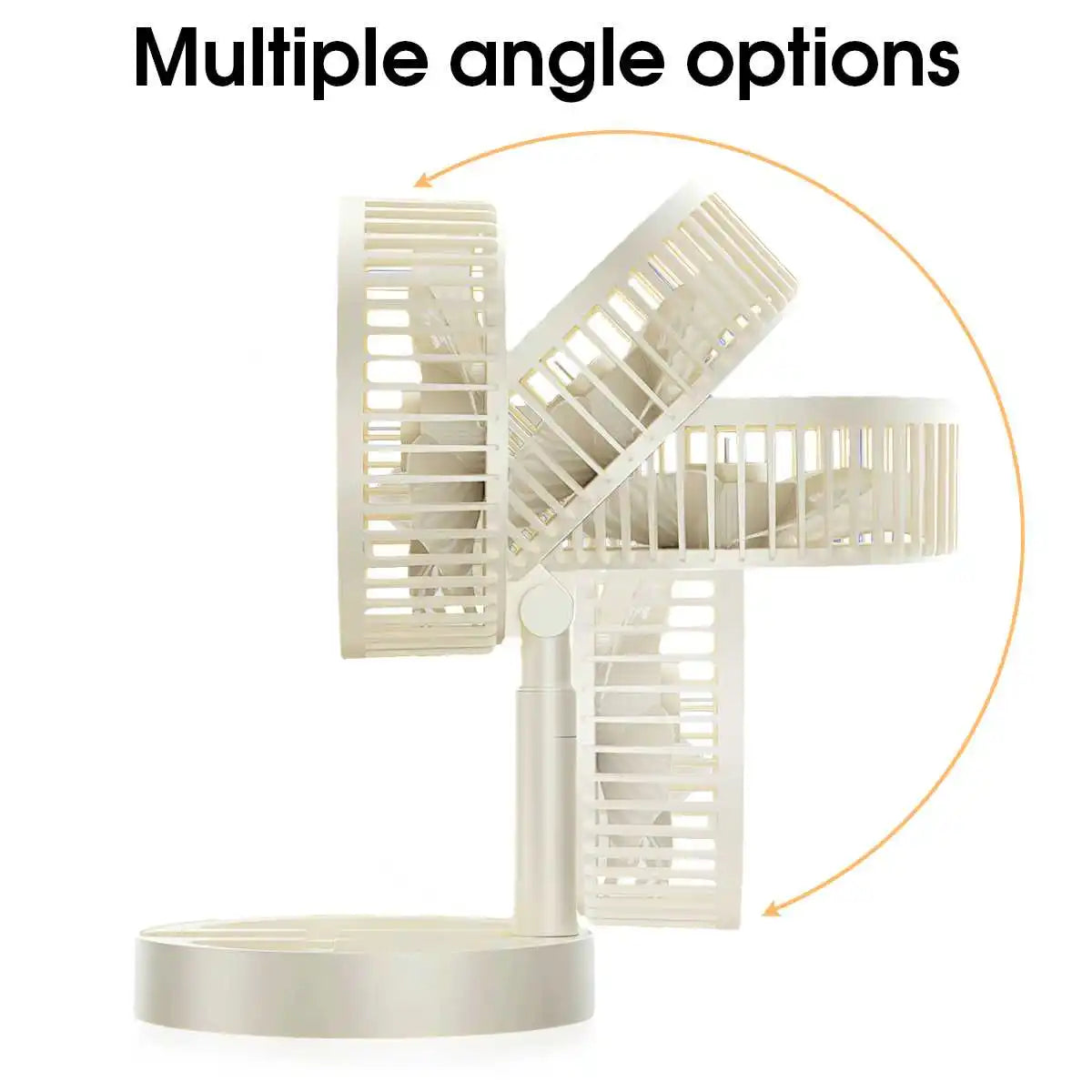 Foldable USB Desktop Fan