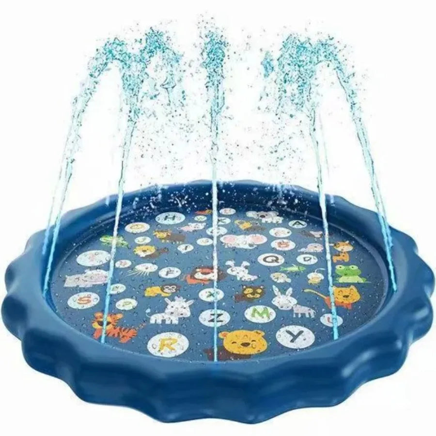 Outdoor Water Sprinkler Splash Pad