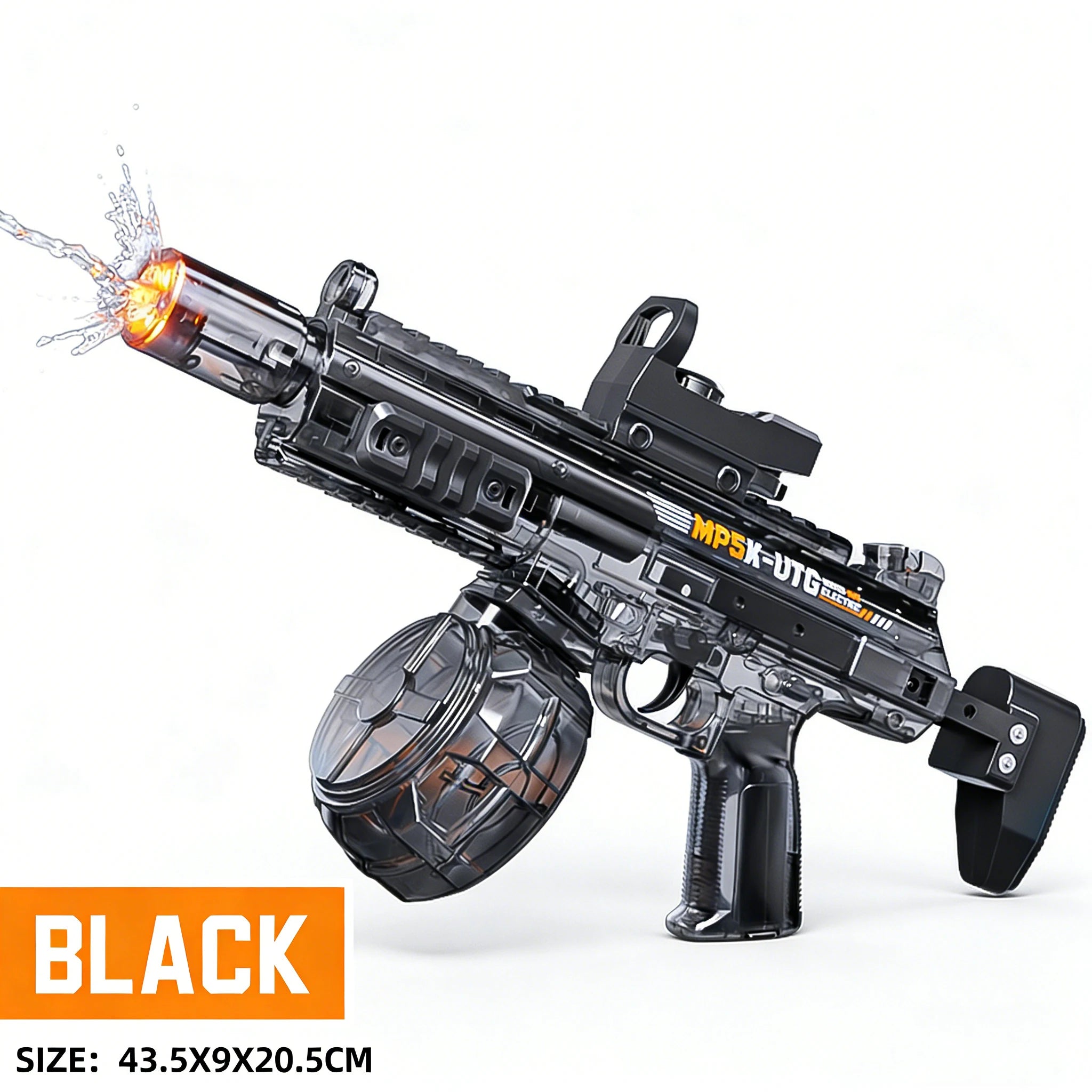 Electric Auto Water Gun with Lights