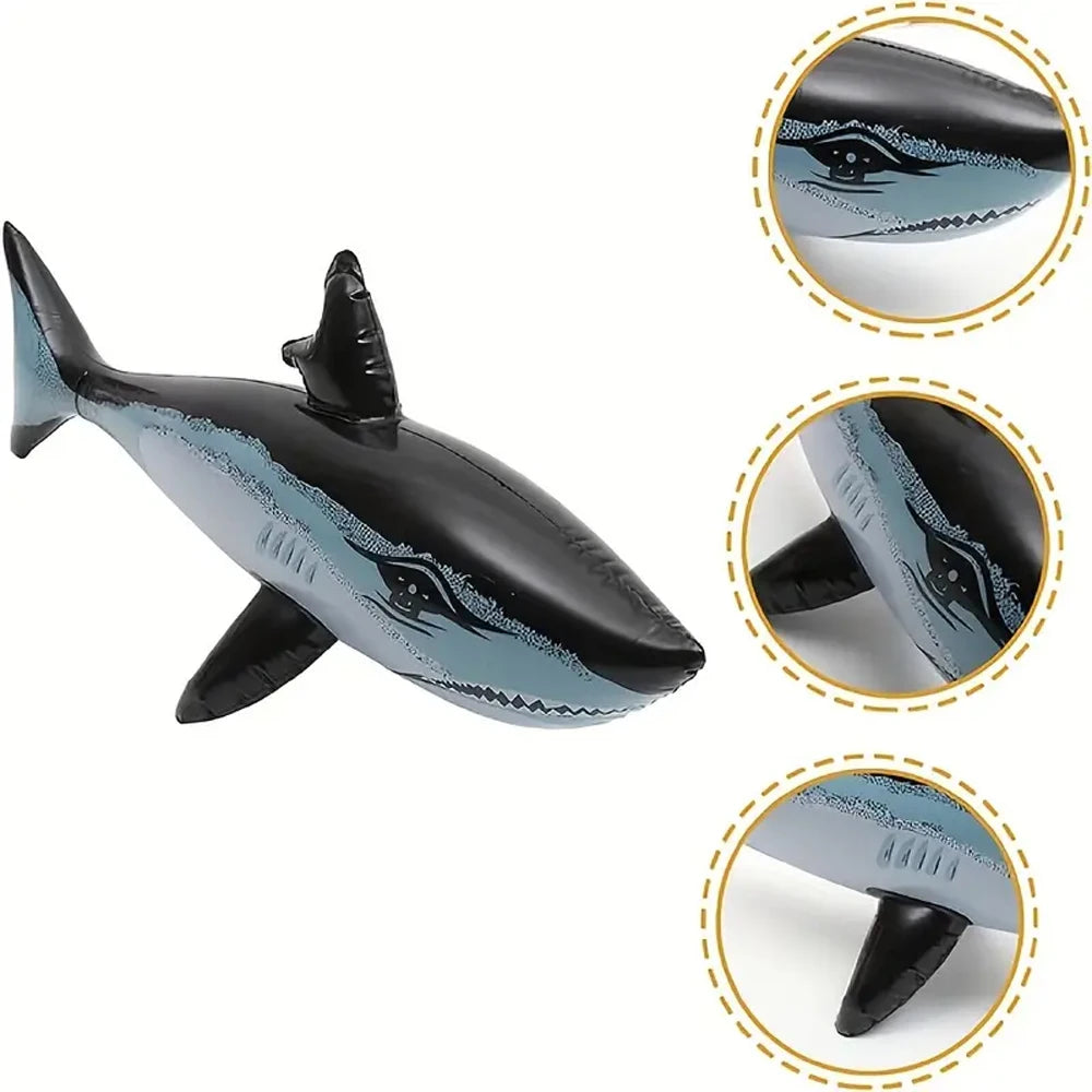 Inflatable Shark Beach & Pool Toy