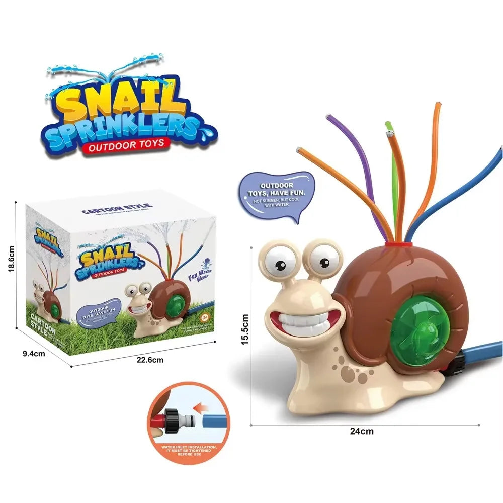 Kids Cartoon Hydrant Sprinkler Toy