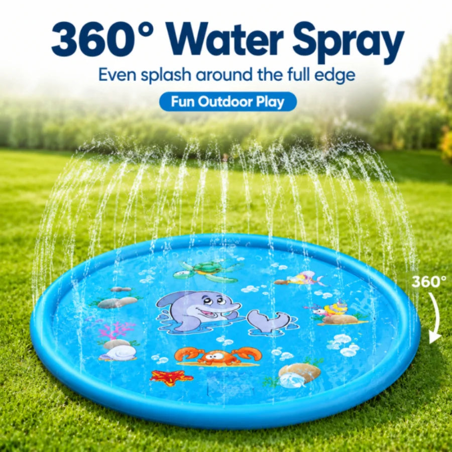 Outdoor Water Sprinkler Splash Pad