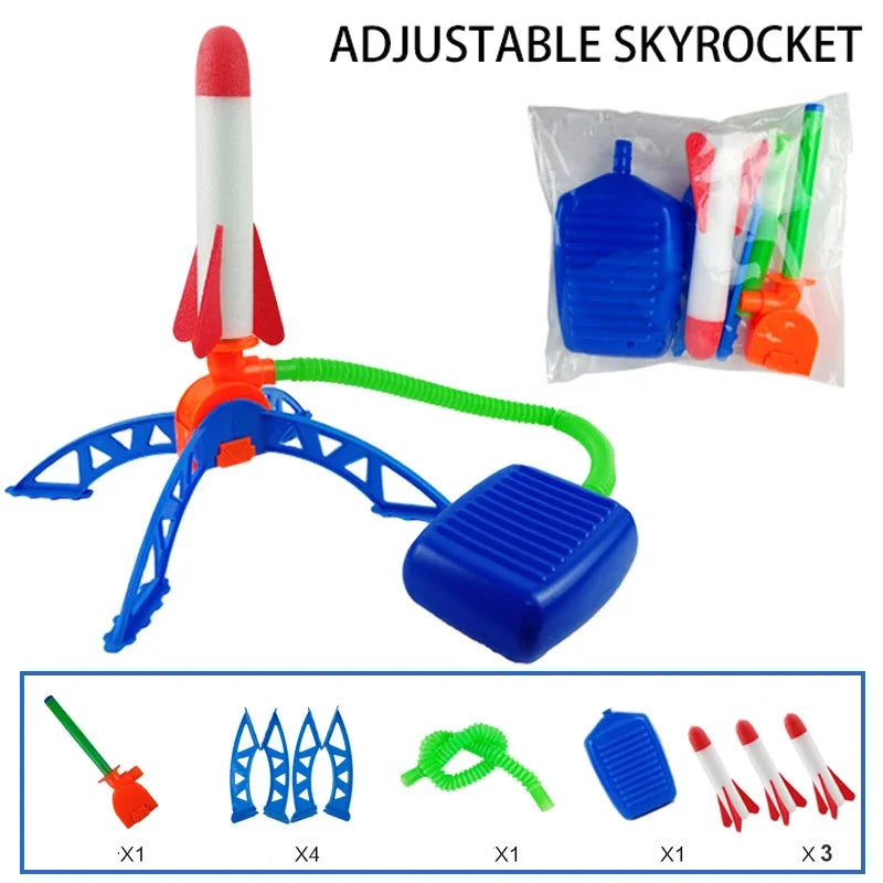 Kids Rocket Foot Pump Launcher