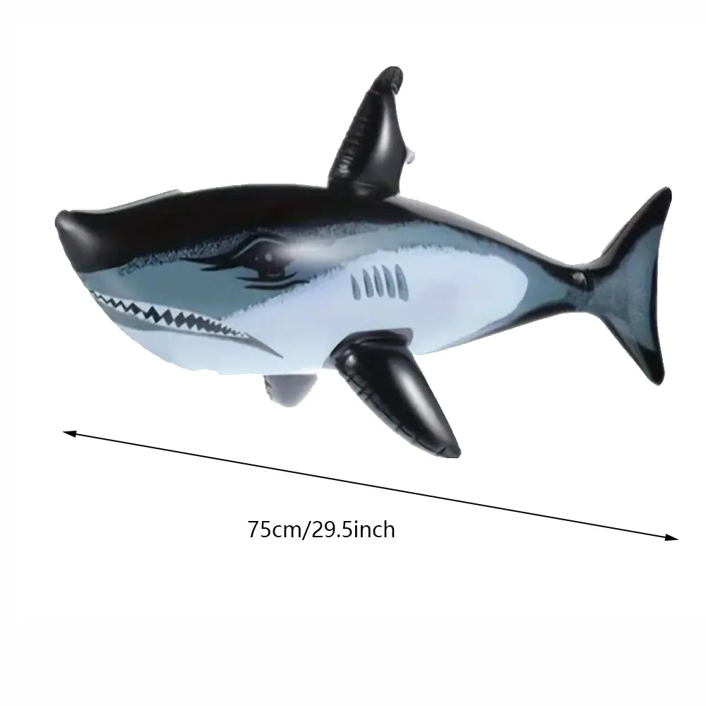 Inflatable Shark Beach & Pool Toy