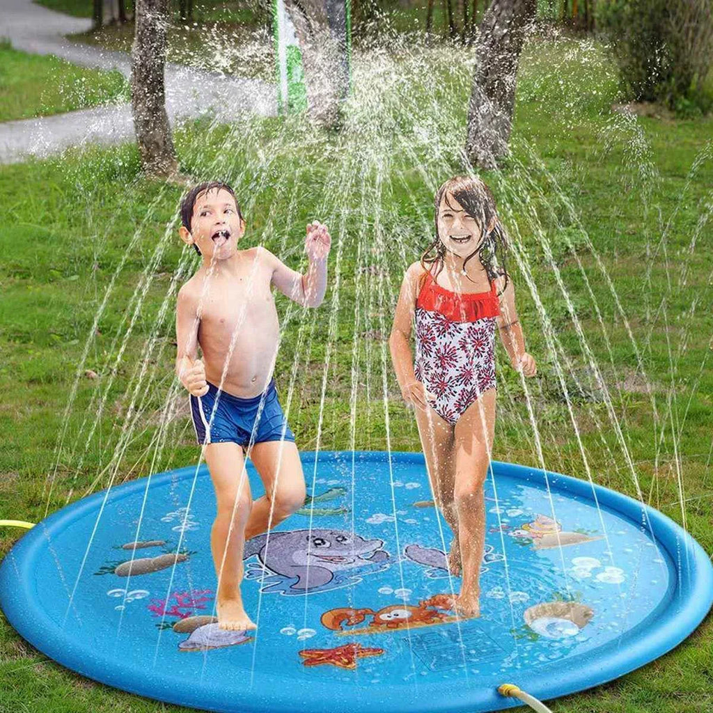 Kids Inflatable Splash Pad Mat