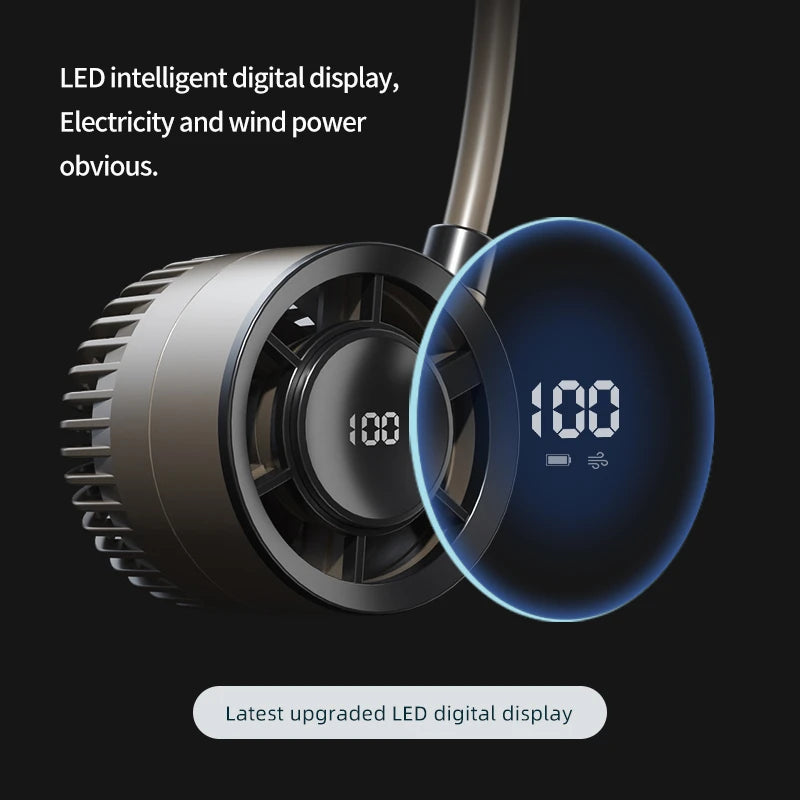 Lenovo Bladeless Neck Fan