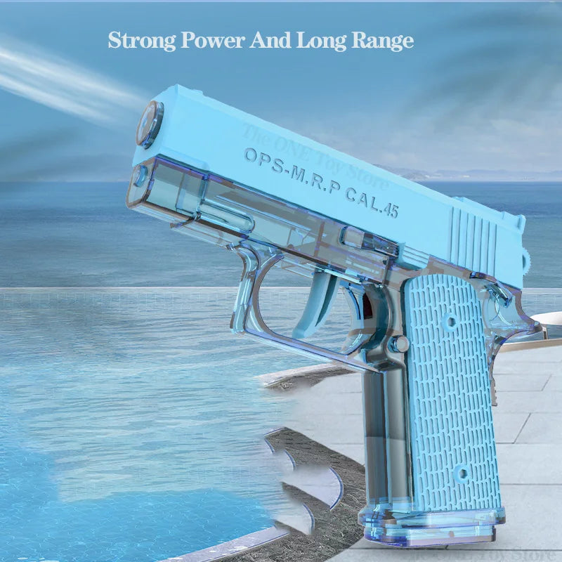 M1911 Water Pistol — Kids' Summer Toy