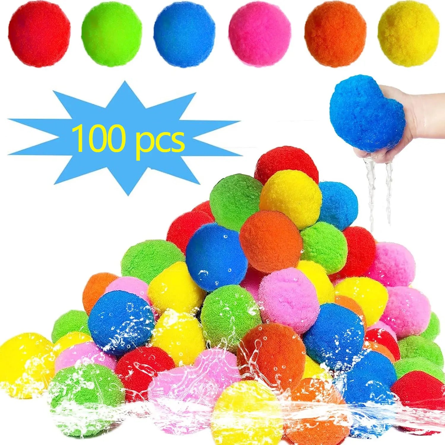 Reusable Water Balls