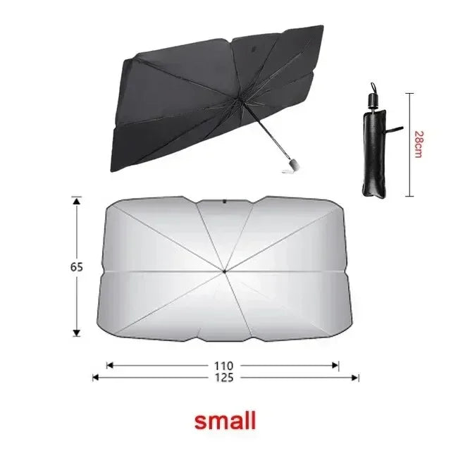 Car Windshield Sun Shade Parasol