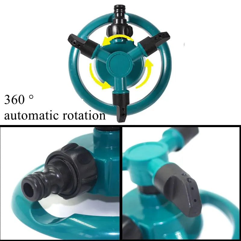 360° Rotating Garden Sprinkler Nozzle