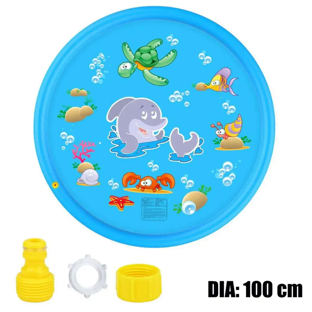 Kids Inflatable Splash Pad Mat