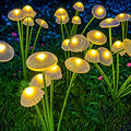 Solar Mushroom & Jellyfish Garden Lights