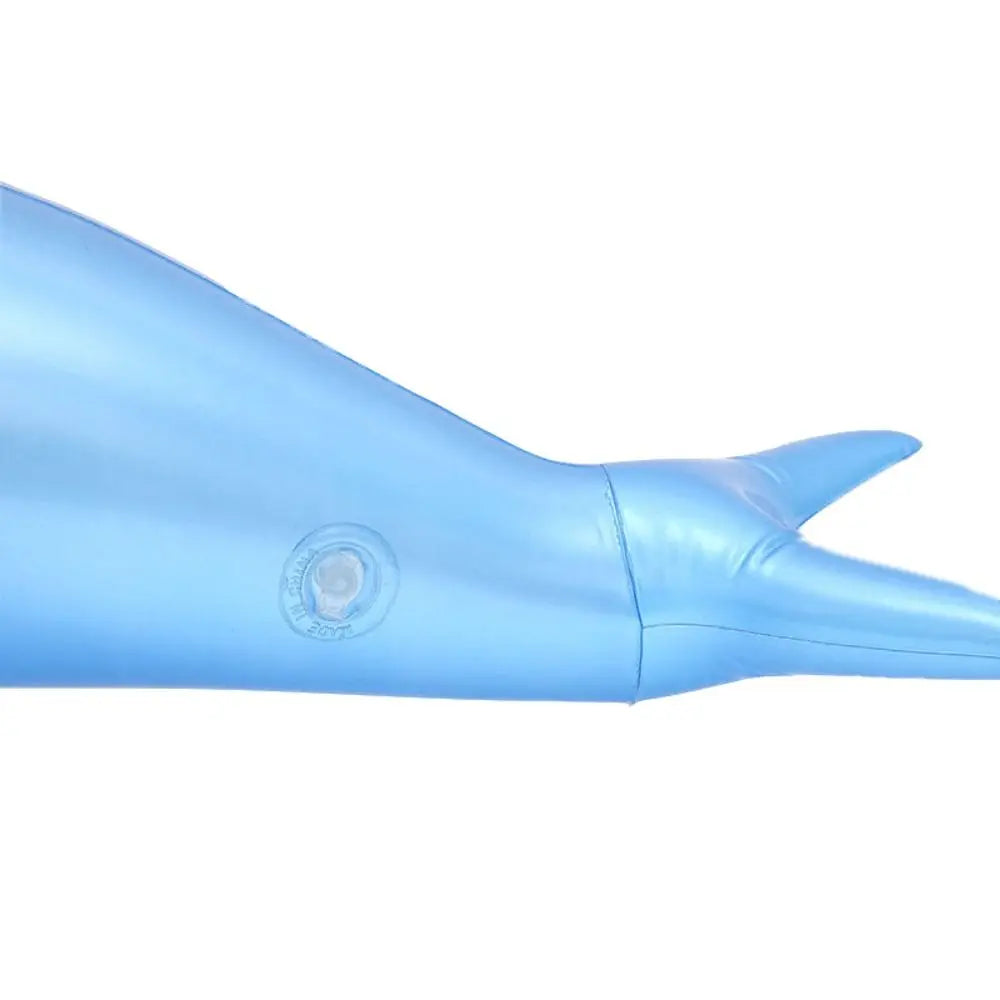 1PC 53cm Inflatable Dolphin Beach Swimming Rings Party Children Toy Kids Gift for Beach Pool Float Air Mattresse Water Toys
