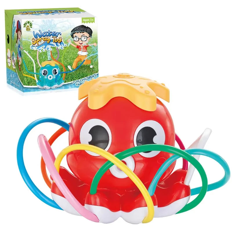 Kids Cartoon Hydrant Sprinkler Toy