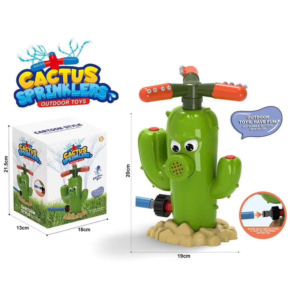 Kids Cartoon Hydrant Sprinkler Toy