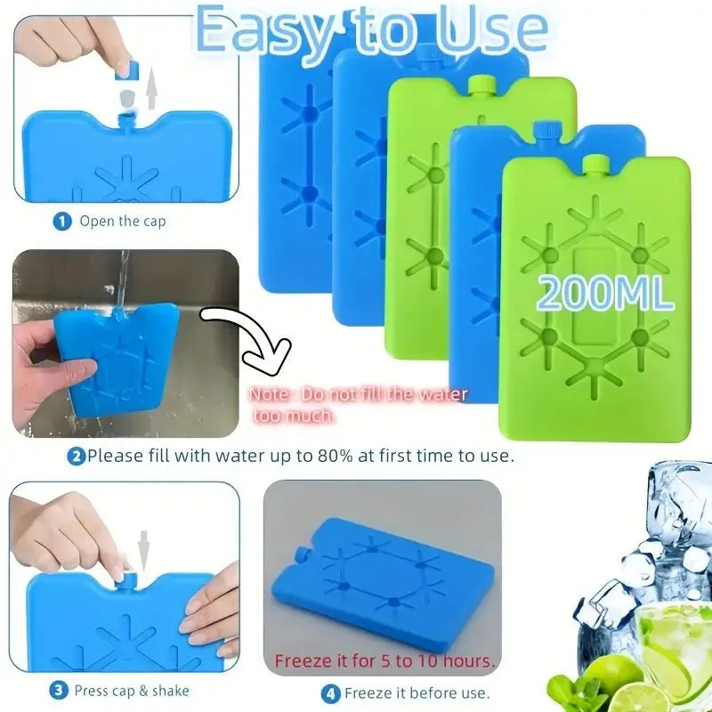 Reusable Ice Cooling Pack