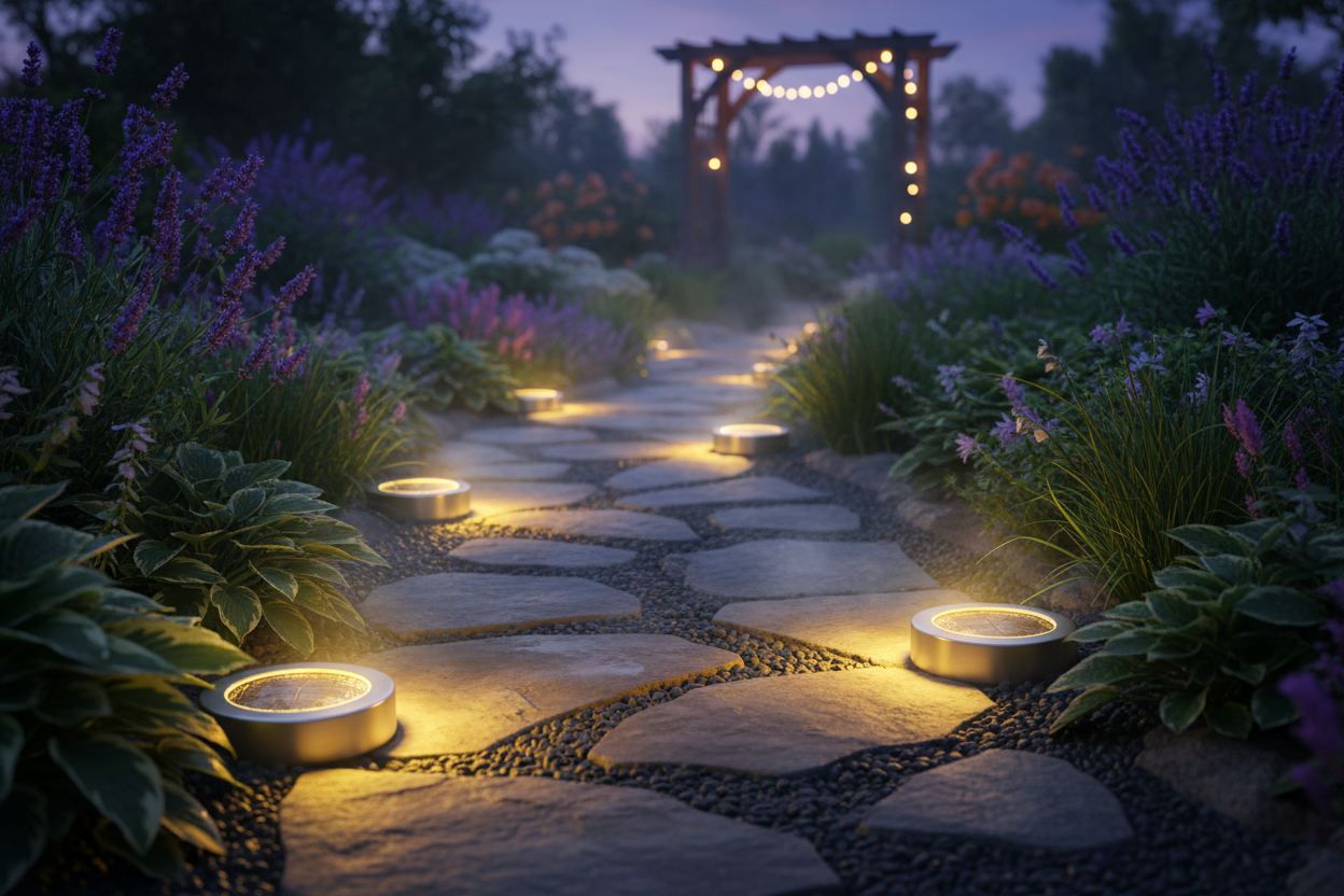 Solar Pathway Disks Hero